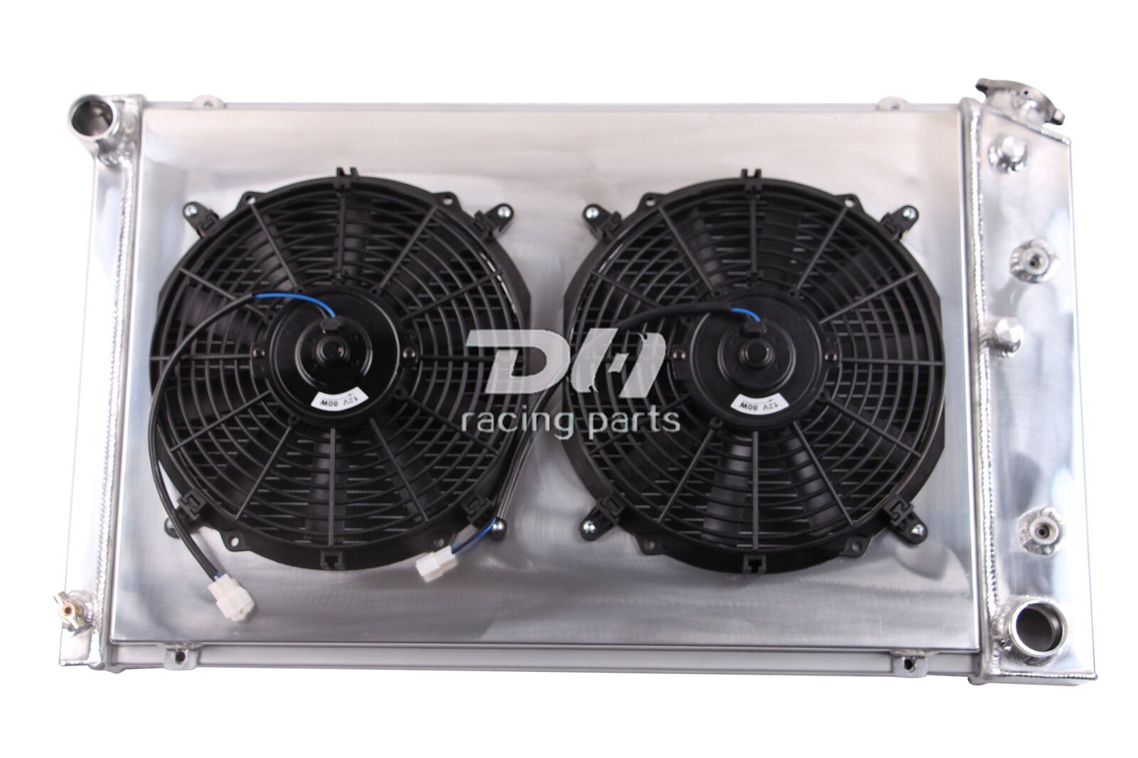 3Row Alu Radiator+Shroud Fan FIT Chevy 70-81 Camaro/78-87 Monte Carlo G-Body GMC