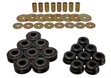 Energy Suspension Body Mount Bushings Polyurethane Black International Scout II