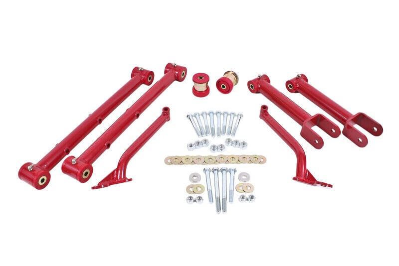 For 1978-1987 Malibu El Camino Buick Grand National BMR Rear Suspension Kit Red