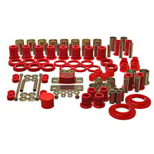 Energy Suspension Bushing Kit 3.18110R; Hyper-Flex Red for 78-87 GM G-Body