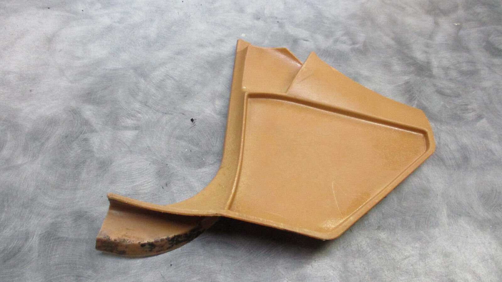 1978-1988 G-BODY CUTLASS MONTE-CARLO REGAL KICK PANEL LEFT TAN