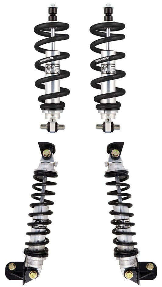 ALDAN AMERICAN FRONT & REAR COILOVER KIT,ADJUSTABLE,78-88 G-BODY,MONTE CARLO,BBC