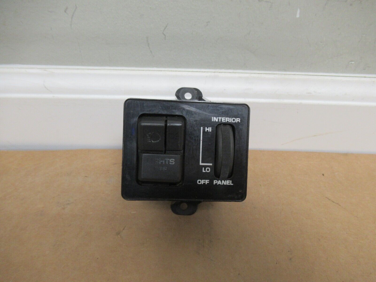 78-88 Oldsmobile Olds G Body Cutlass Headlight Switch Black Interior Dimmer