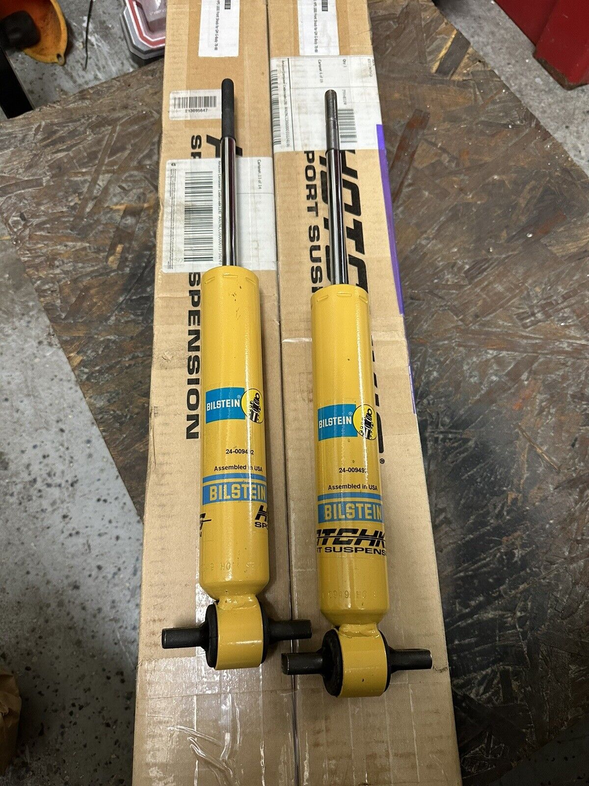 Hotchkis 70010001 HPS 1000 Bilstein