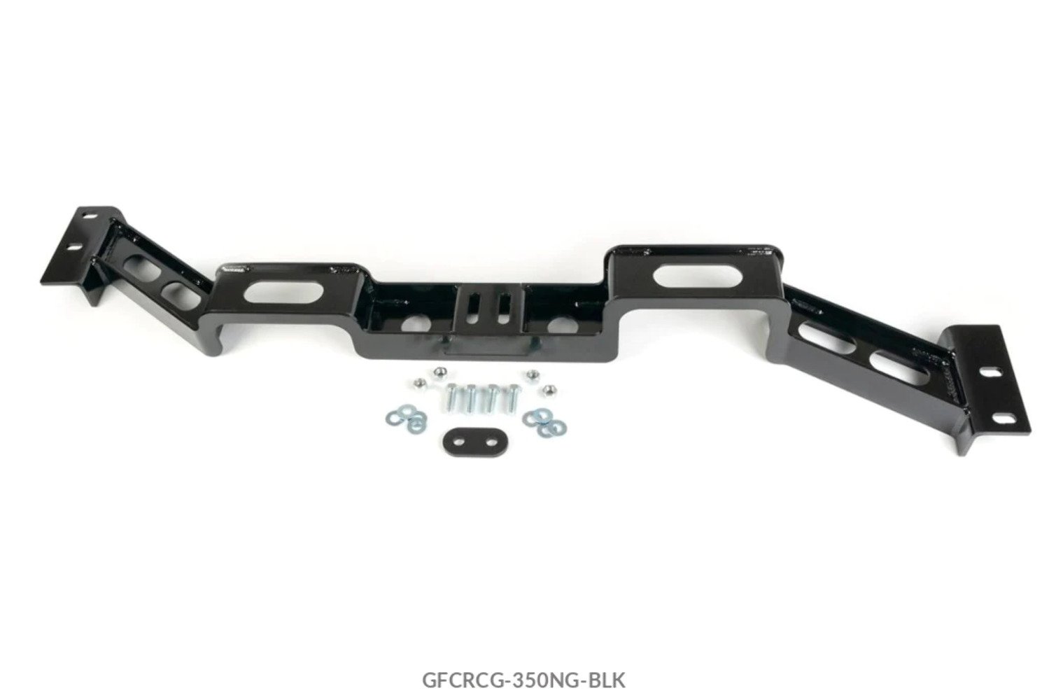 Fits G Force Transmission Crossmember 78-88 for GM G-Body TH350 RCG-350NG-BLK