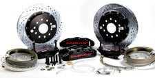 BAER Brake System 14 Inch Rear Pro+ w/Park Brake Black 78-87 GM G Body Stock 10