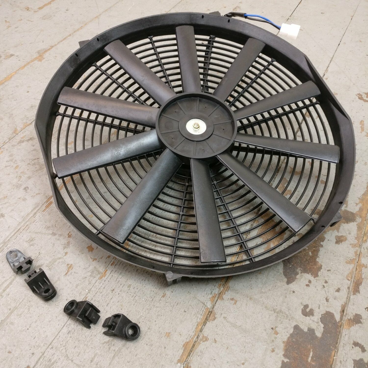 1978-88 GM G-Body 16″ Electric Radiator Cooling Fan 2803CFM 350 el camino t-type