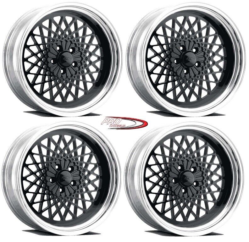 PRO GNX-2 WHEELS RIMS MESH STAGGERED FITS G-BODY REGAL NATIONAL 20X8.5 20X9