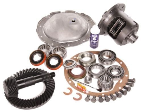 CHEVY CAMARO G-BODY GM 7.5″- 3.42 RING AND PINION – 26 SPLINE POSI MEGA GEAR PKG