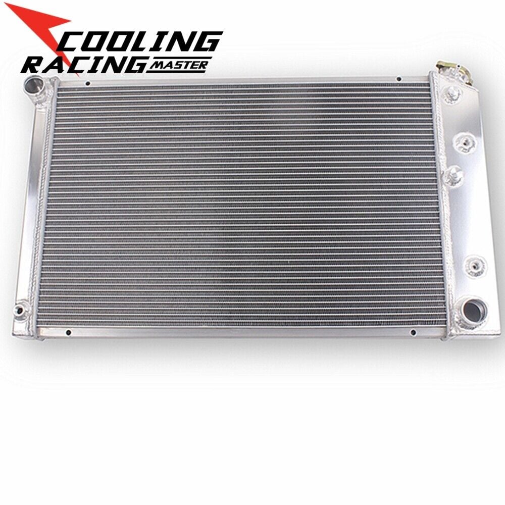 for G Body Chevrolet El Camino Monte Carlo Olds Cutlass 4-Row Radiator Aluminum