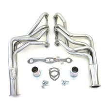 Patriot Exhaust Header H8047-1; Full Length Ceramic for Chevy A, F, G Body SBC