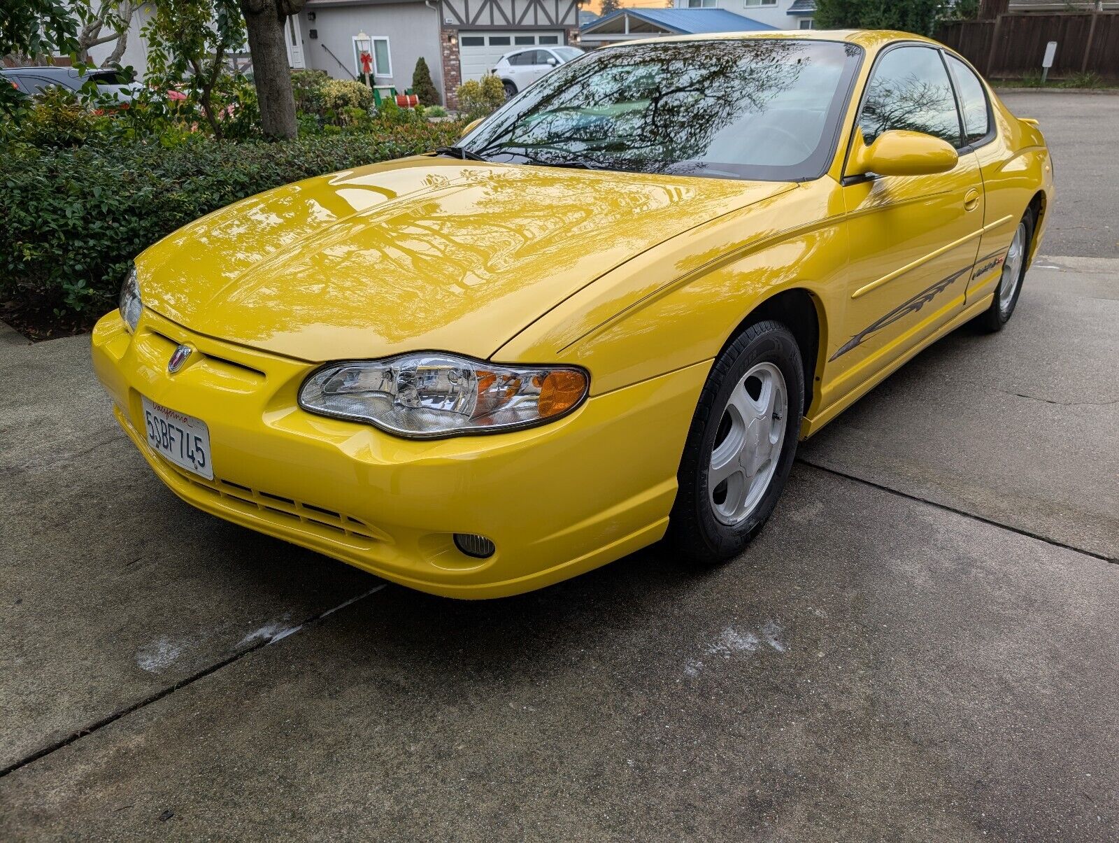 2002 Chevrolet Monte Carlo SS