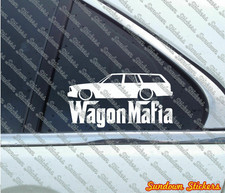 Lowered WAGON MAFIA sticker – for Chevrolet Malibu G-Body station wagon W67