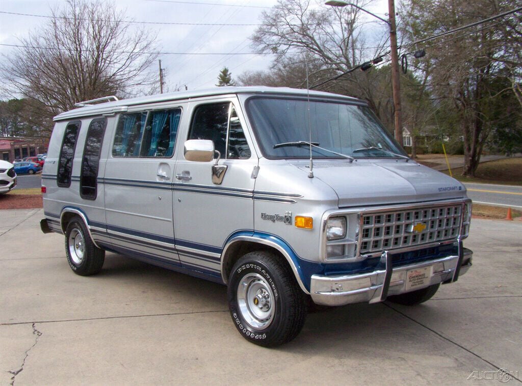 1981 Chevrolet G20 Van 1-OWNER MINT PRISTINE UN-RESTORED COLLECTOR SURVIVOR