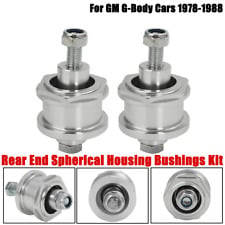 Rear End Spherical Housing Bushings Kit For GM G-Body Cars 1978-88 A-Body 64-72