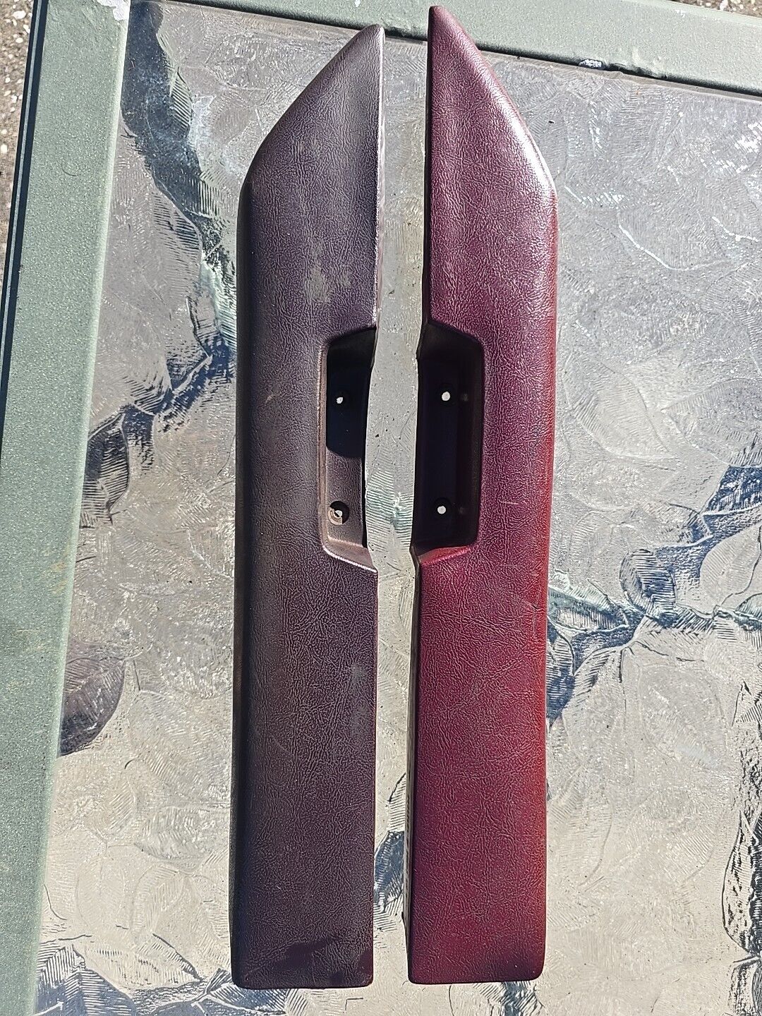 1978-1988 Monte Carlo SS Monte Carlo Cutlass Regal El Camino Arm Rest Burgundy –