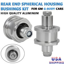 US For GM G-Body Rear End Spherical Housing Bushings 1978-1986 79 80 81 Aluminum