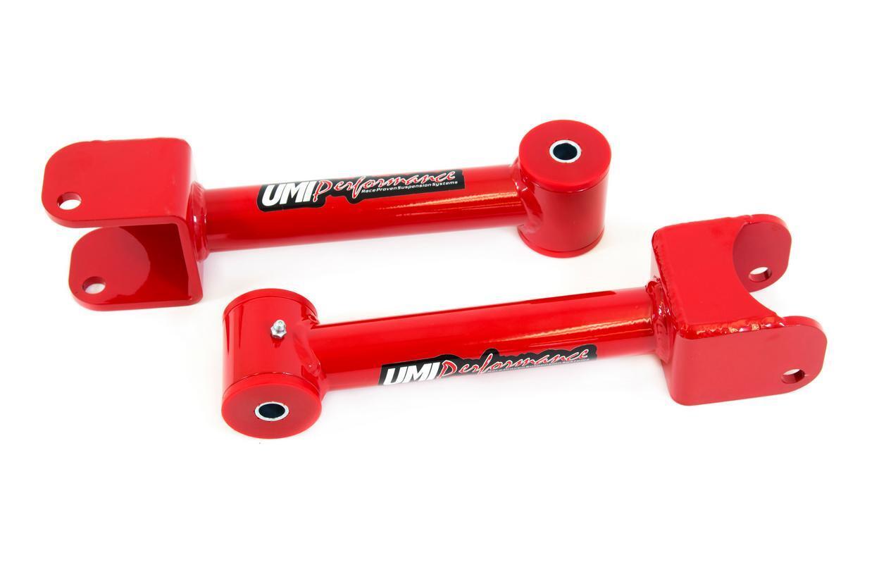 UMI Performance Tubular Non-Adjustable Upper Control Arms for 78-88 GM G-Body