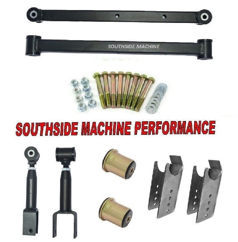 SOUTHSIDE MACHINE PERFORMANCE B BODY TO G BODY SWAP  ADJUSTABLE CONTROL ARM KIT