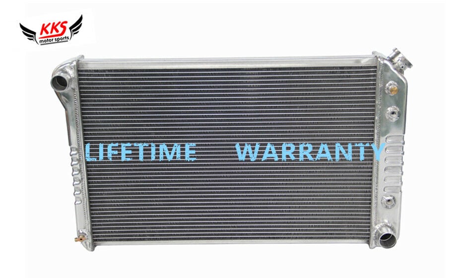 KKS 3 ROW ALUMINUM RADIATOR FIT CHEVY CAMARO 70-81/MONTE CARLO 79-87 G-BODY