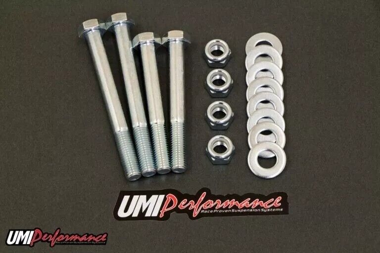 Umi Lower A-Arm Hardware Kit Fits GM F-Body/1978-1988 GM G-Body 3011