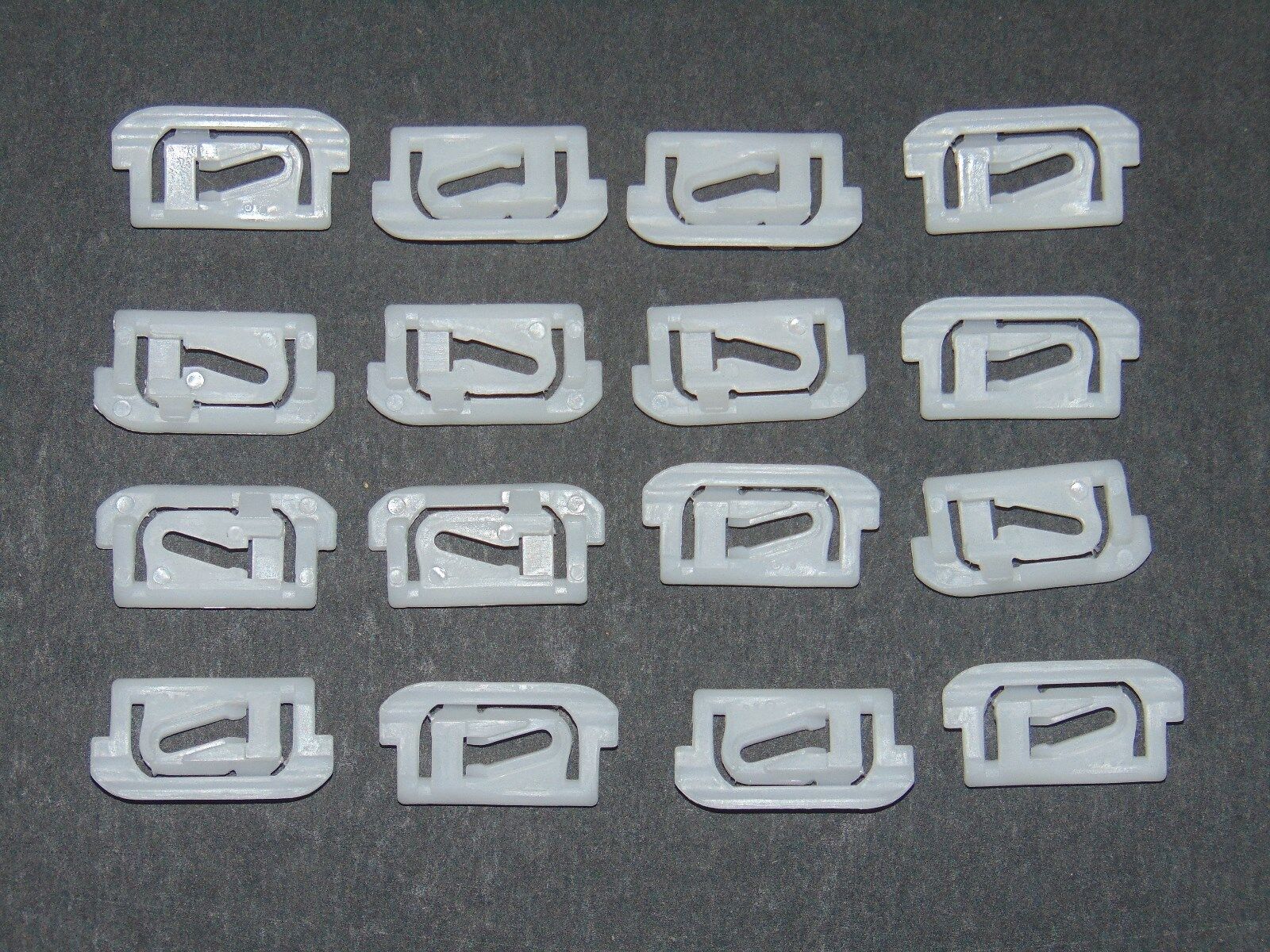 New 16 piece front windshield trim clip installation set 78-88 G body 2508