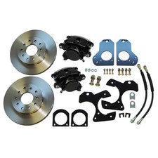 1978-93 GM Rear Disc Brake Conversion Kit Standard Rotors W/O Parking Brake