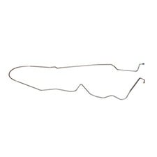 78-83 G-body El Camino Front to Rear Preformed Brake Line OEM Steel 1pc