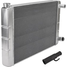 Universal LS Swap 22 Inch Double Pass Radiator Kit w/Hose Adapter