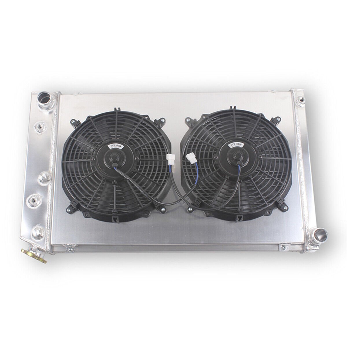 For 1978-1987 Grand Prix Cutlass Supreme El Camino G Body Radiator Fans Shroud