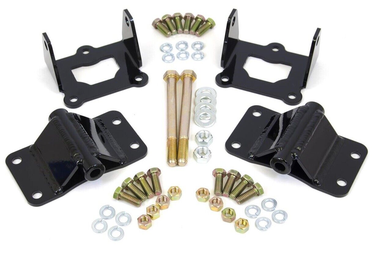 UMI 90059 1974-1992 GM G-Body F-Body Camaro Firebird Solid Engine Mount Kit