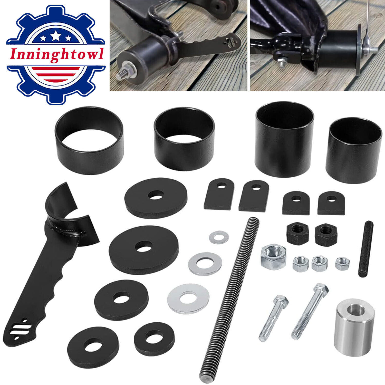 Upper Lower Control Arm Bushing Removal/Installation Tool Service Set 85000009