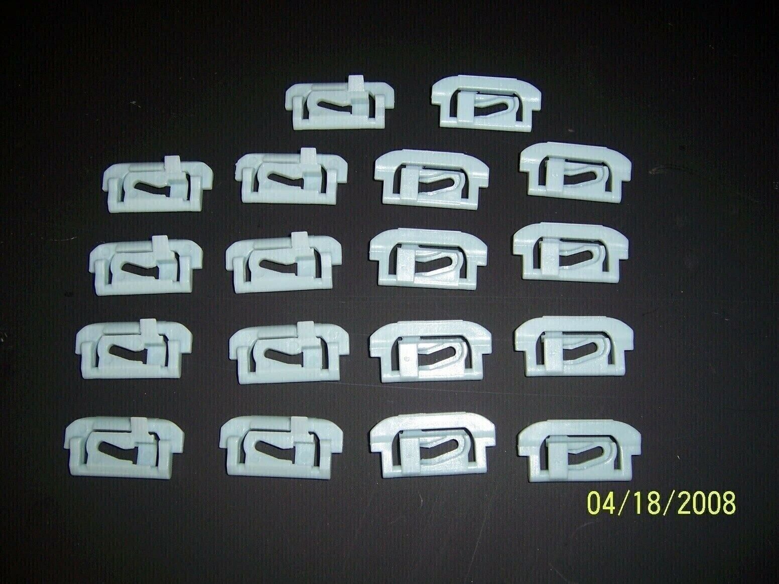 REAR WINDOW MOLDING CLIPS 18 1978 – 1987 EL CAMINO A/G BODY BN2633