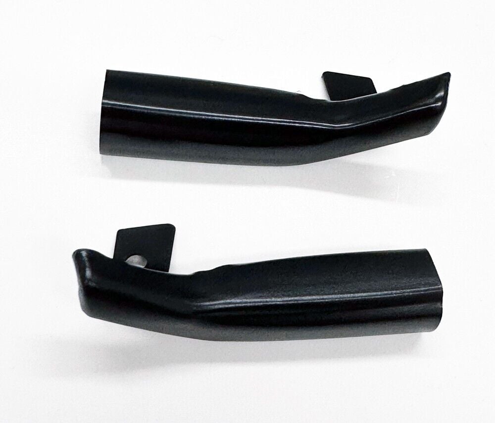 78-88 GBody T-top Molding Extension for A-pillar 30* Angle Trim Black