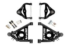 UMI Performance 303233-1-B Front Upper & Lower A-Arm Kit 1978-1988 GM G-Body Del