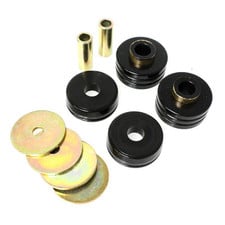 Energy Suspension 9.4102G; Body Mount Black, 2-1/2 x 1-5/32 & 2-1/2 x 13/16 in.