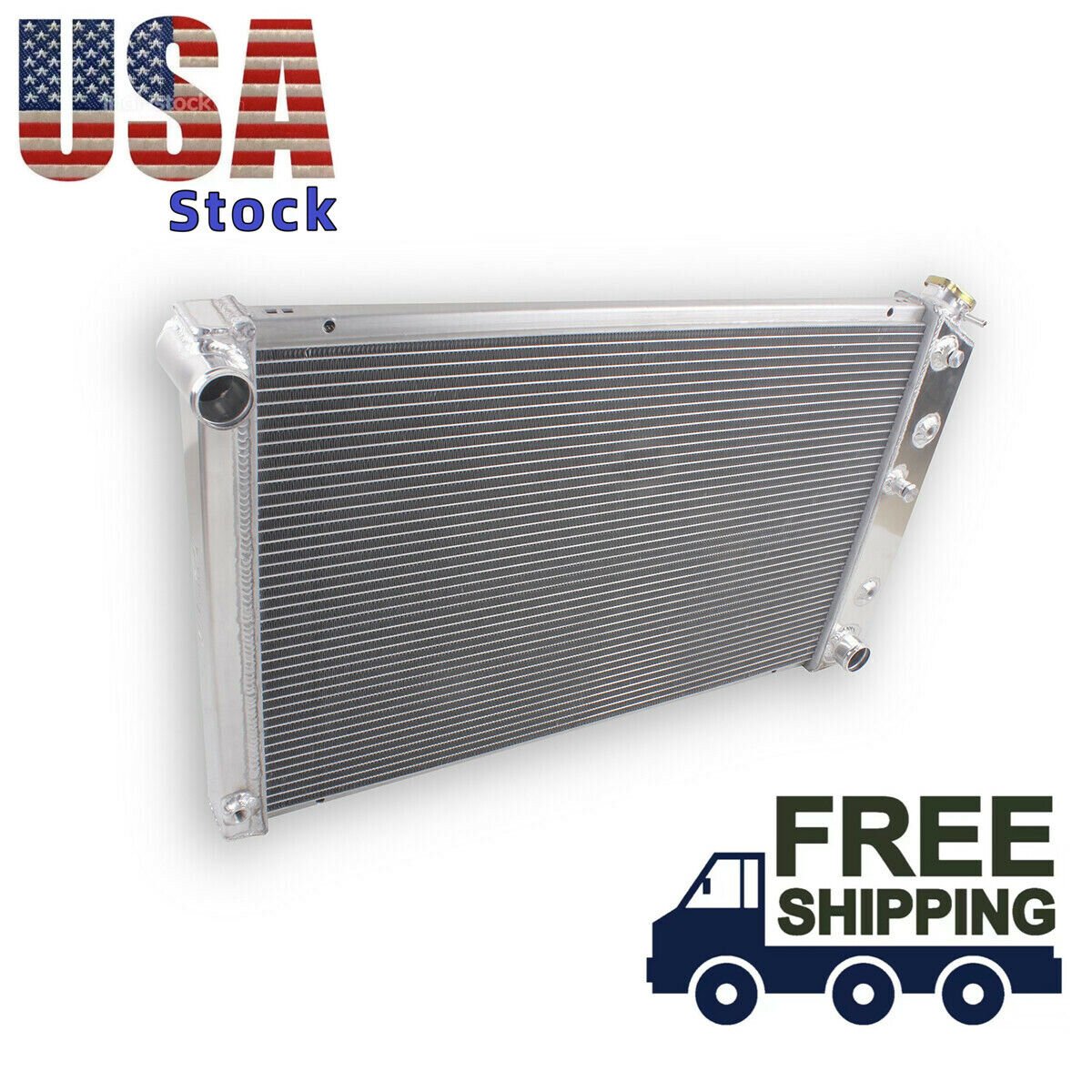 4-Row Radiator Aluminum fit 1978-1988 G-Body Monte Carlo El Camino Regal Cutlass