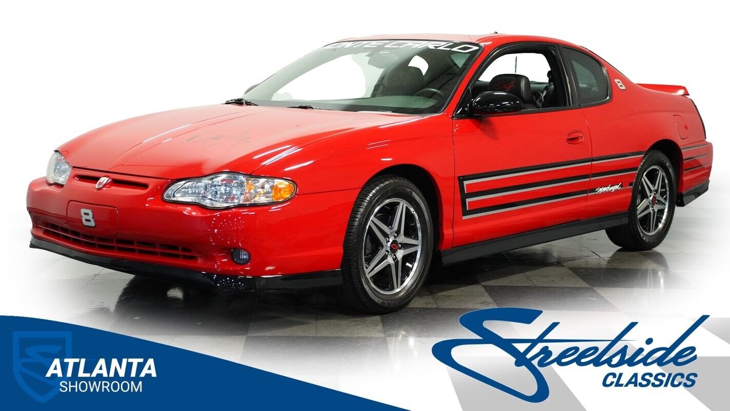 2004 Chevrolet Monte Carlo SS Supercharged Dale Earnhardt Jr. Edition