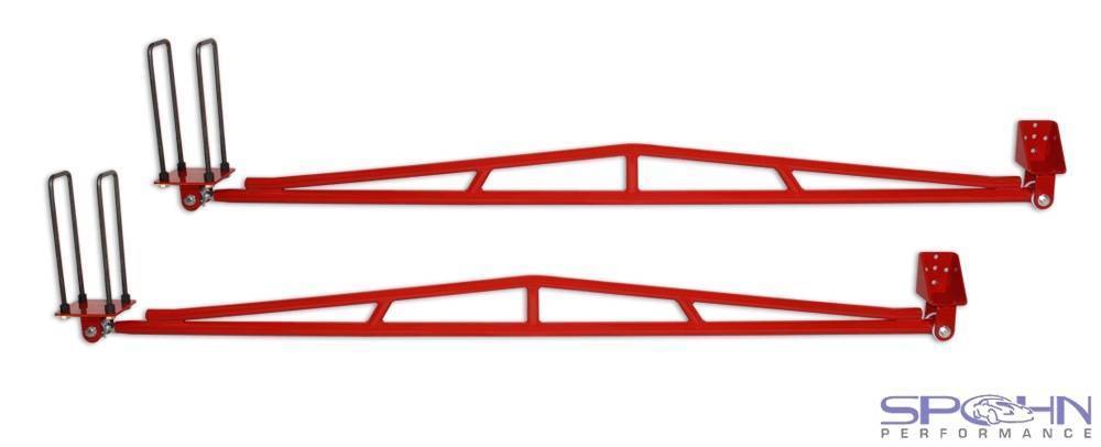 Extreme Duty Rear Traction Bars | 1994-2002 Dodge Ram 3500 4×4 with Towing Pkg.