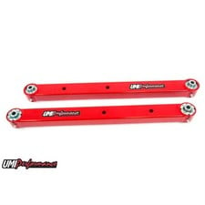 UMI 3042-R 78-88 G-Body Boxed Lower Arms, Dual Roto-Joints, Red